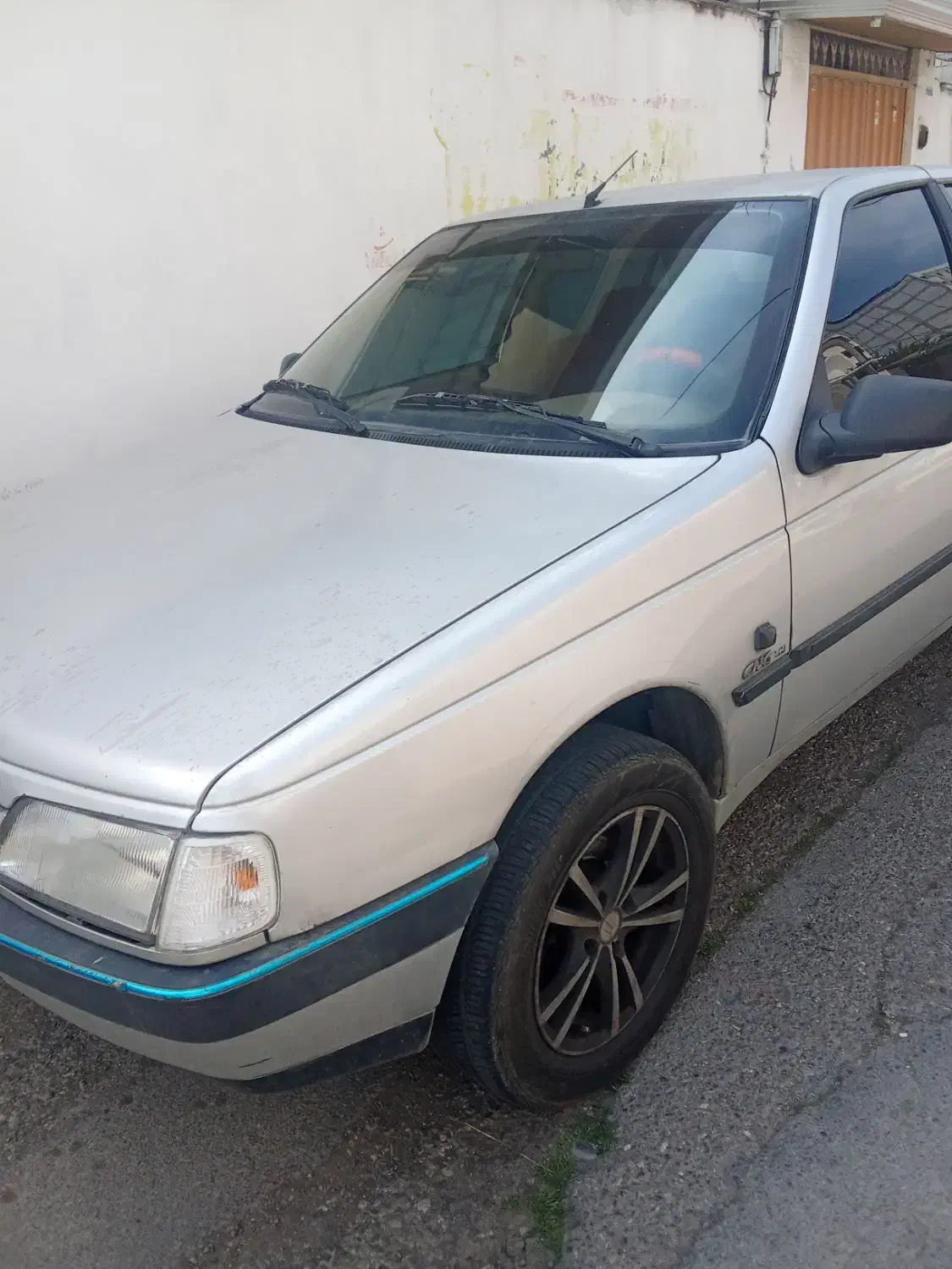 ماشین ۴۰۵دوگانه سوز با رینگ|خودرو کلاسیک|بابلسر, |دیوار