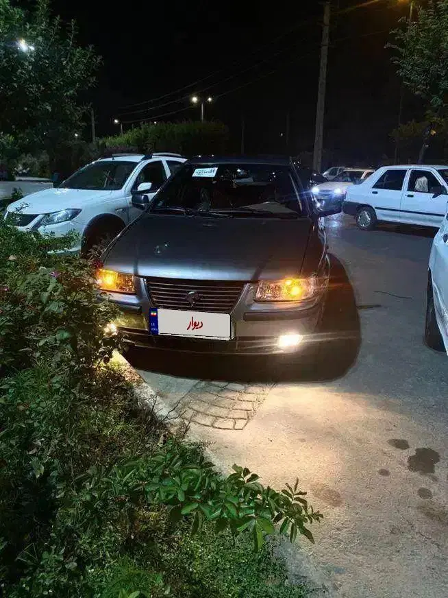 سمند lx ۸۵|خودرو سواری و وانت|کرج, شهرک طالقانی|دیوار