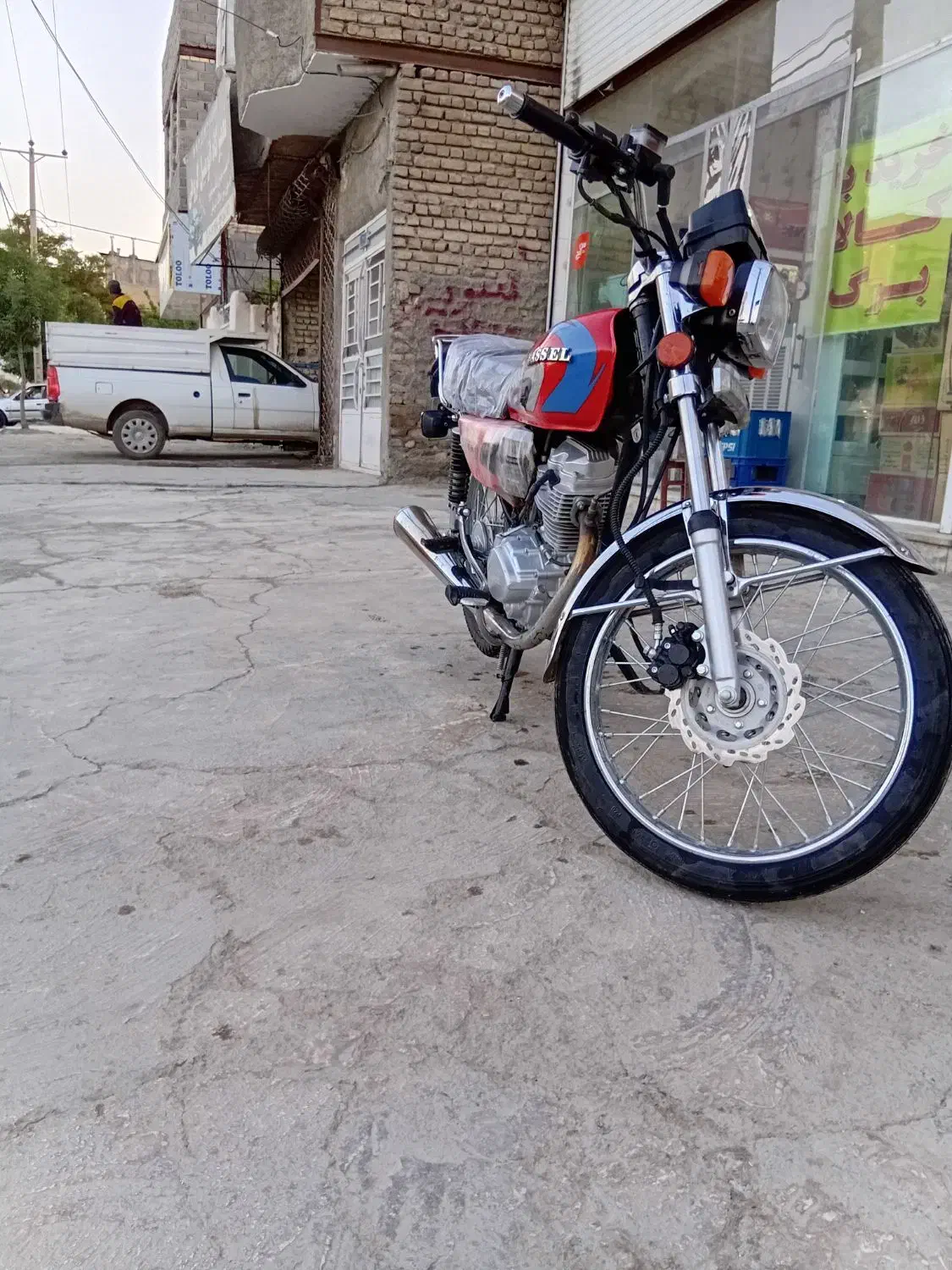 ۱۲۵|موتورسیکلت|چناران, |دیوار