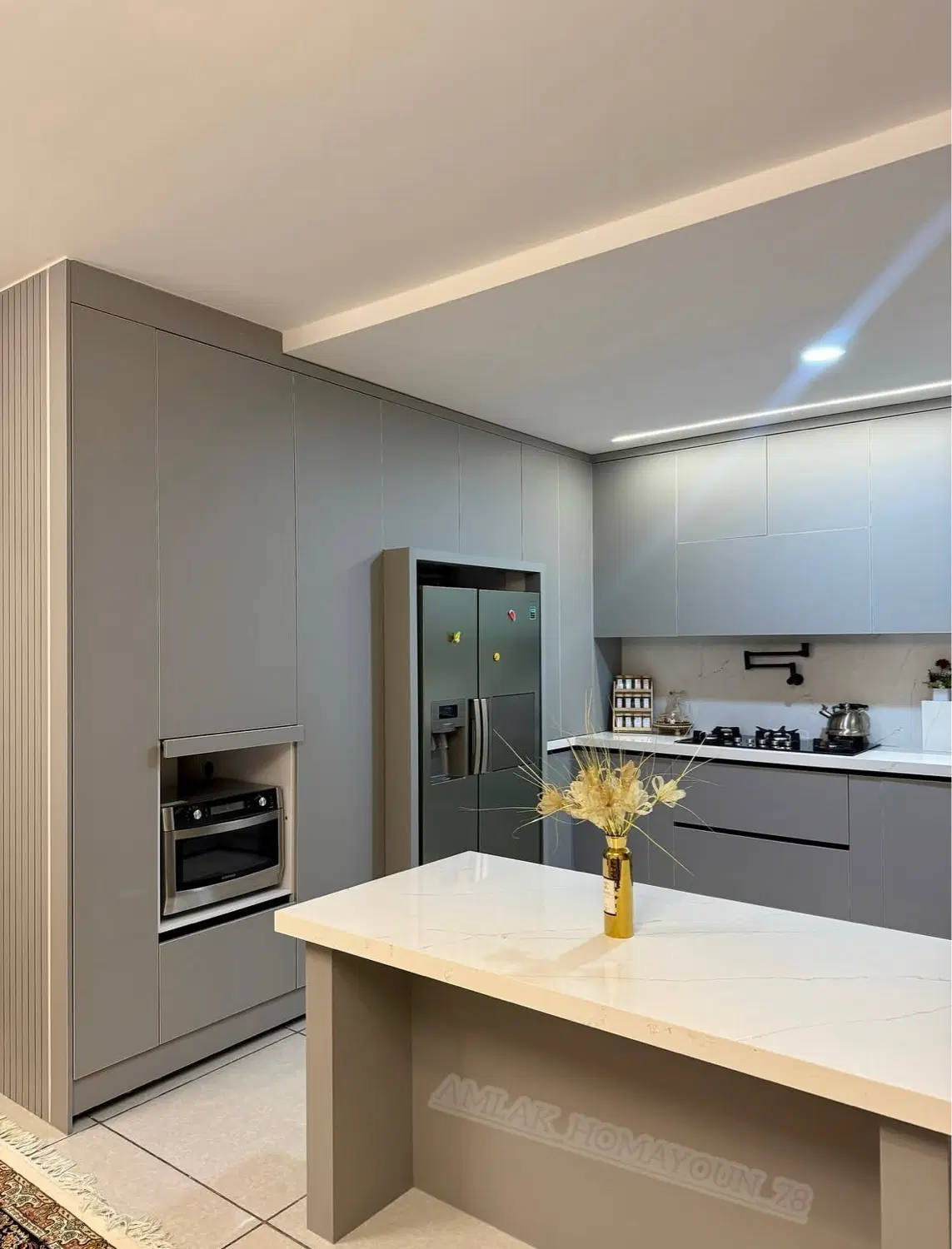 ۶۰متری خوش نقشه فول امکانات سندتکبرگ - Ansicht 5