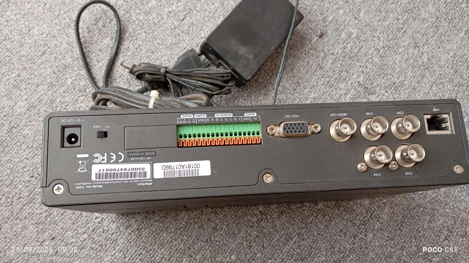 دوربین DVR|دوربین مداربسته|گنبد کاووس, |دیوار