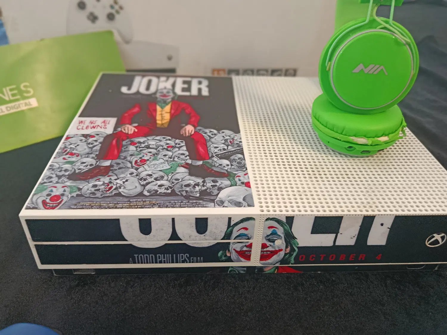 XBOX ONE S|کنسول، بازی ویدئویی و آنلاین|کرمانشاه, |دیوار