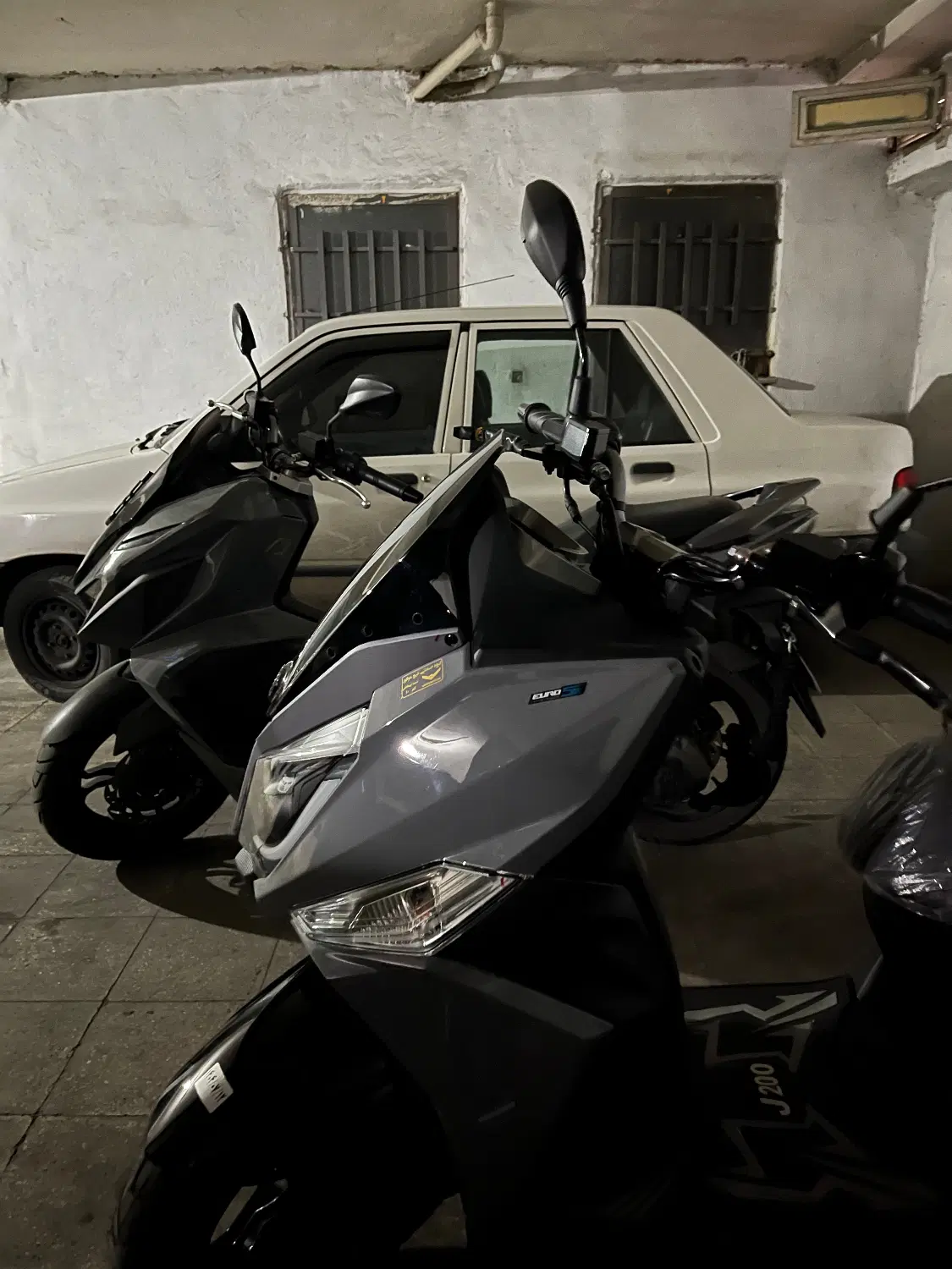 Sym J200|موتورسیکلت|تهران, پرستار|دیوار