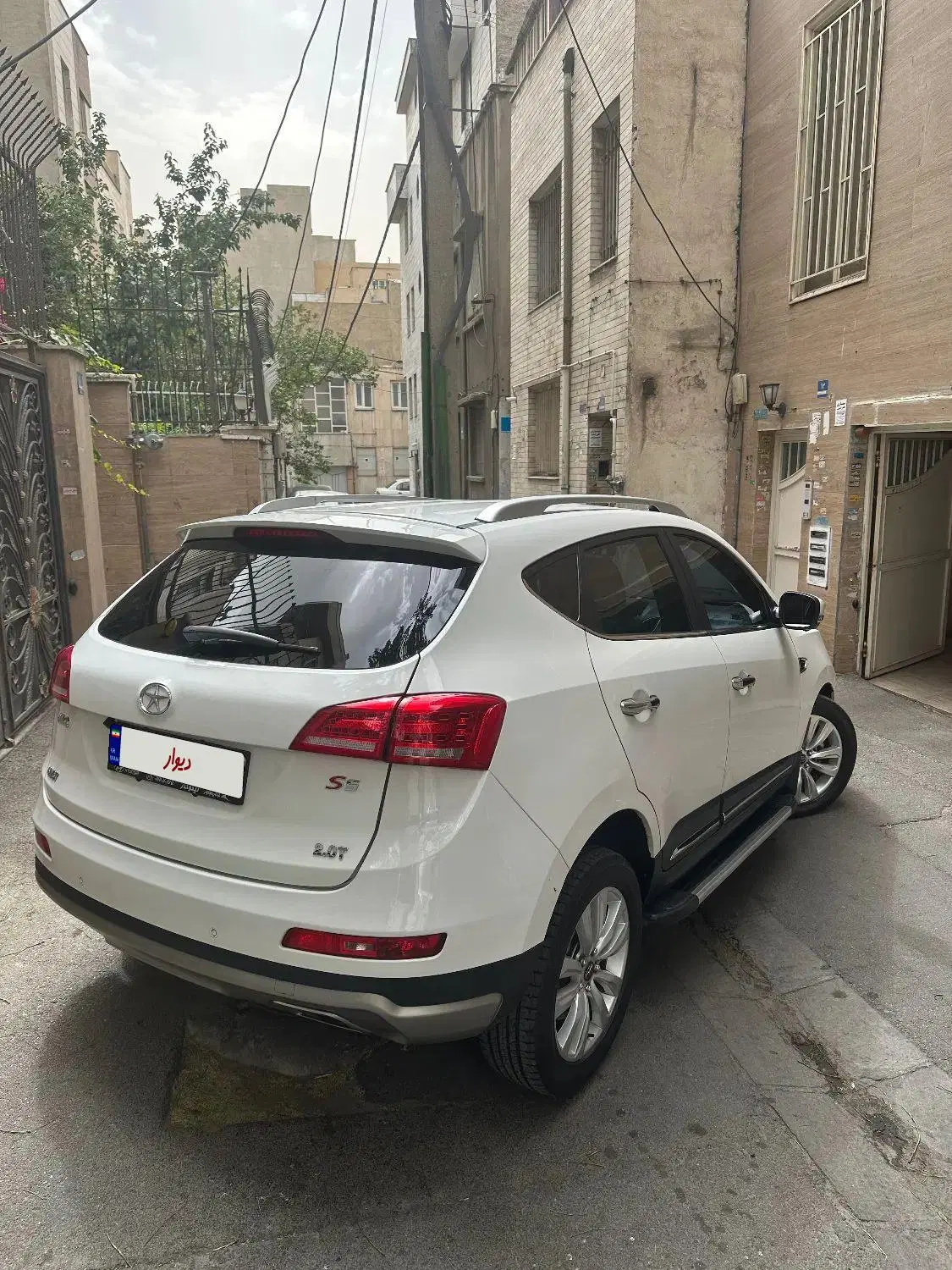 جک s5|خودرو سواری و وانت|تهران, خواجه نصیر طوسی|دیوار