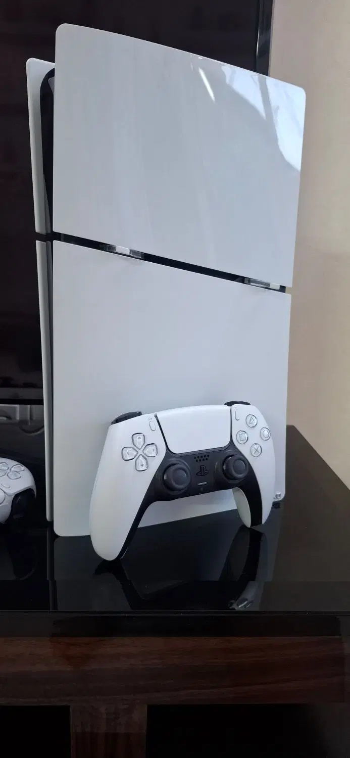 ps5 slim 1T|کنسول، بازی ویدئویی و آنلاین|خمینی‌شهر, |دیوار