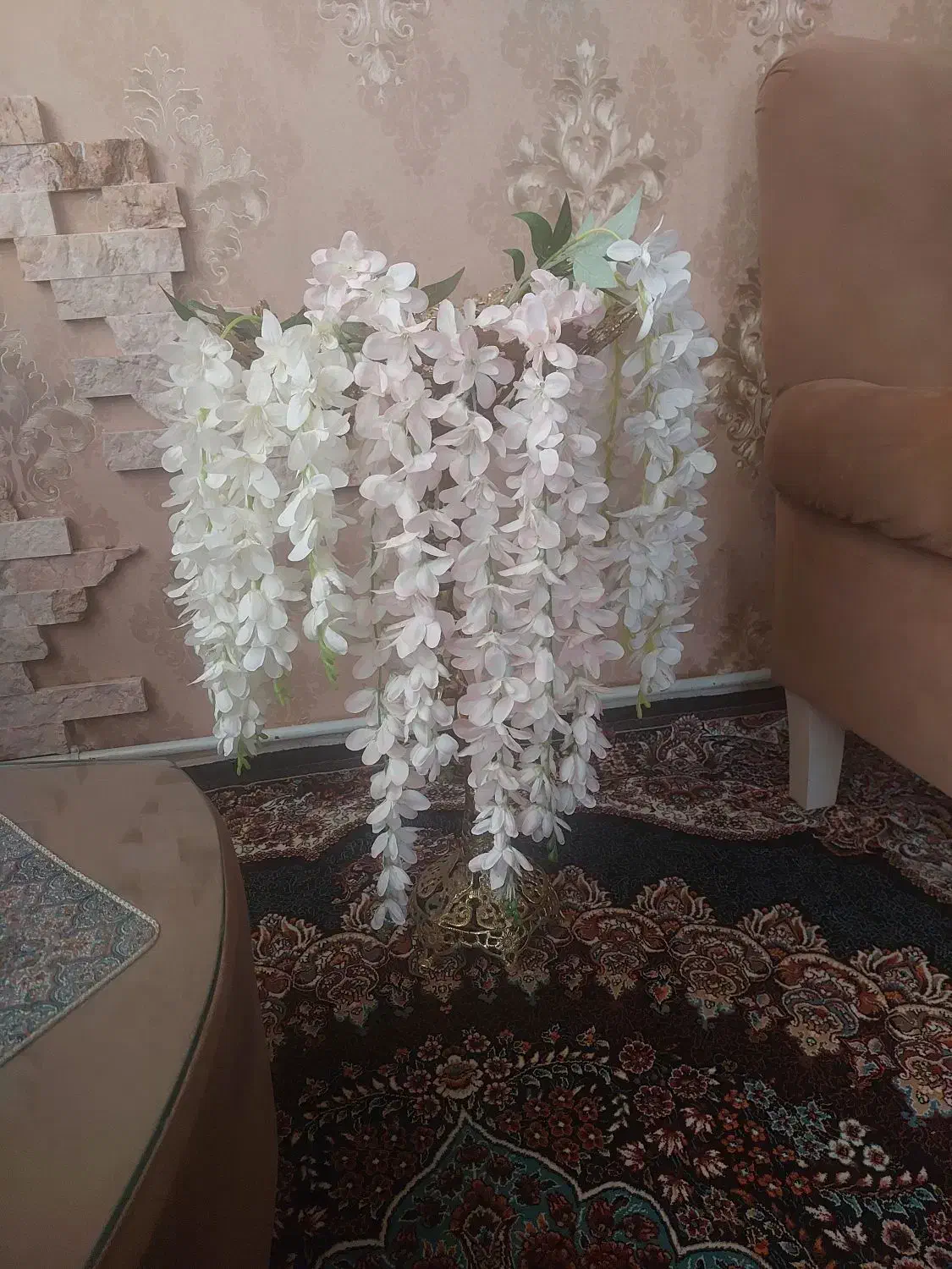 گل مصنوعی|گل مصنوعی|تویسرکان, |دیوار