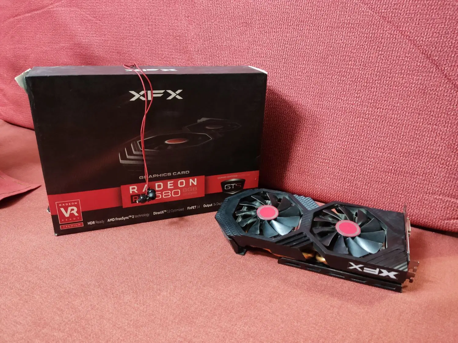 rx580|قطعات و لوازم جانبی رایانه|تهران, دکتر هوشیار|دیوار