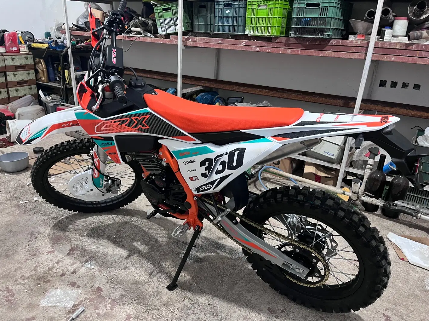 Crx 350|موتورسیکلت|تنکابن, |دیوار