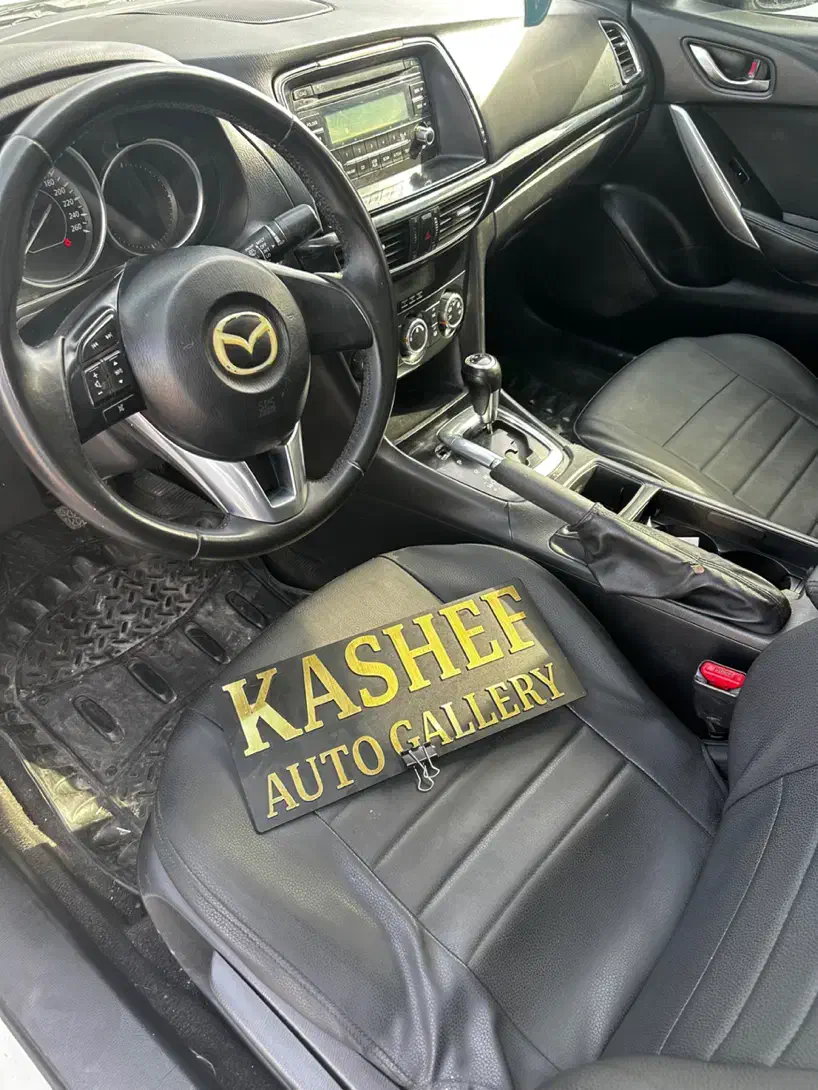 مزدا ۶ مدل ۲۰۱۴|خودرو سواری و وانت|کیش, |دیوار