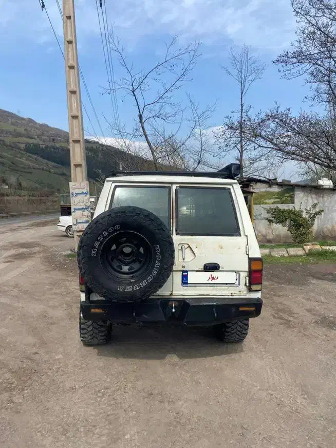 پاترول ۴ در ۴ سیلند بیرنگ|خودرو سواری و وانت|تهران, آبشار|دیوار