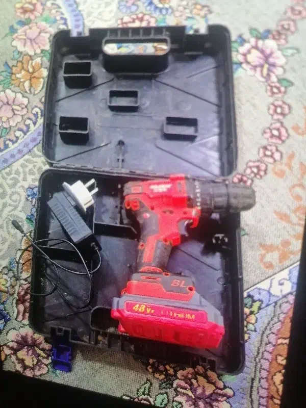 دریل شارژی|ابزارآلات|قم, شهرک سازمان آب|دیوار