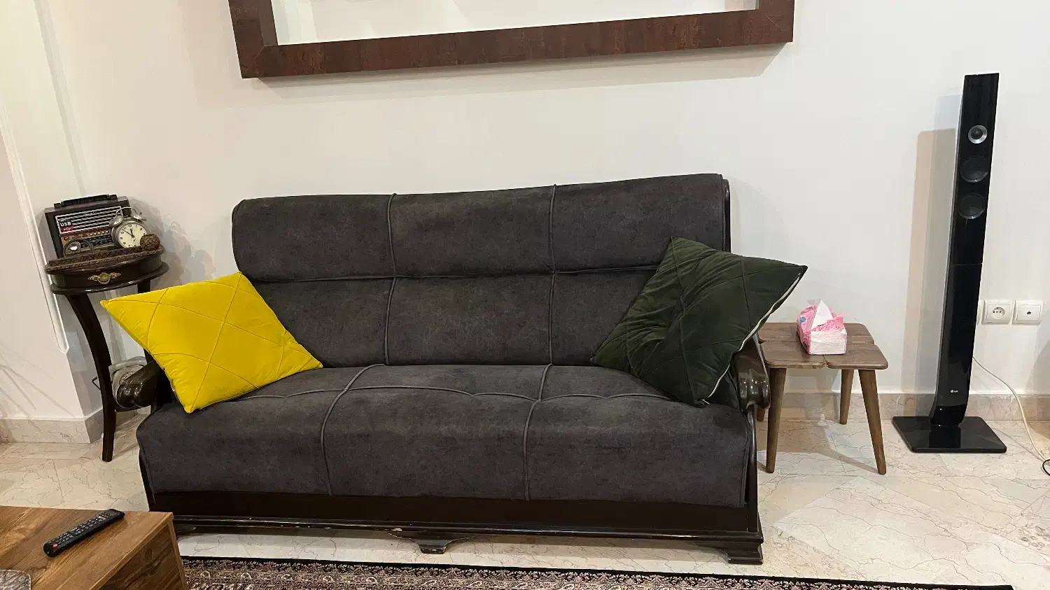 مبل راحتی ۷نفره فوم نو|مبلمان خانگی و میز عسلی|تهران, صادقیه|دیوار