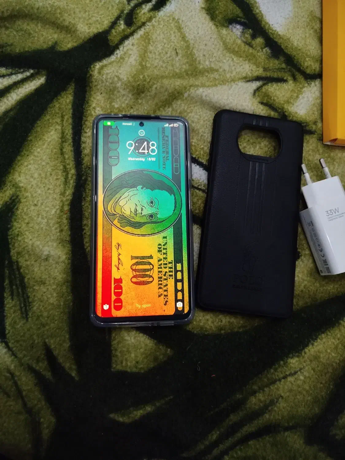 poco x3 nafc|موبایل|کرج, حصارک بالا|دیوار