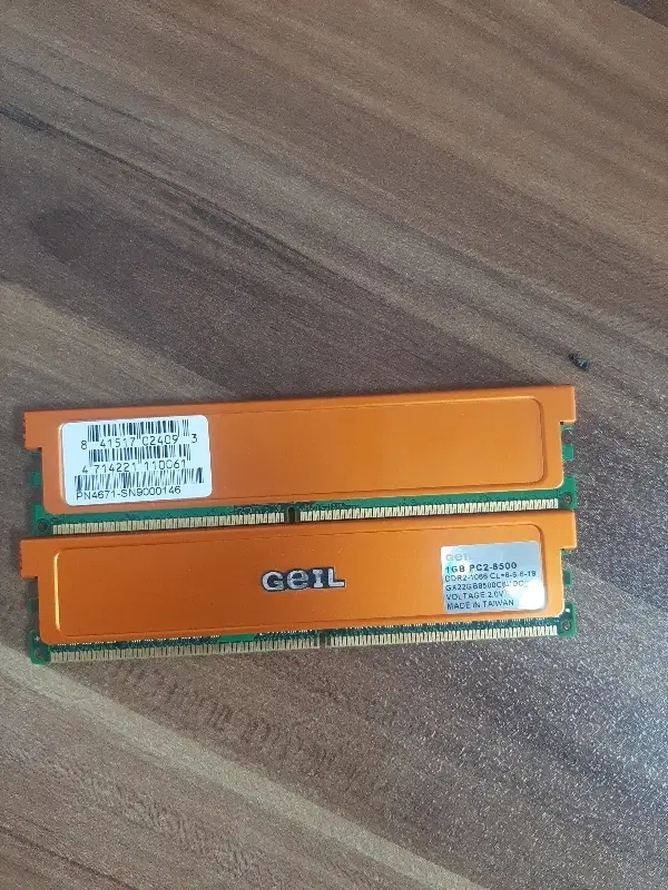 ram ddr2/1066 dual 2×1gb|قطعات و لوازم جانبی رایانه|مشهد, شهرک صنعتی توس|دیوار