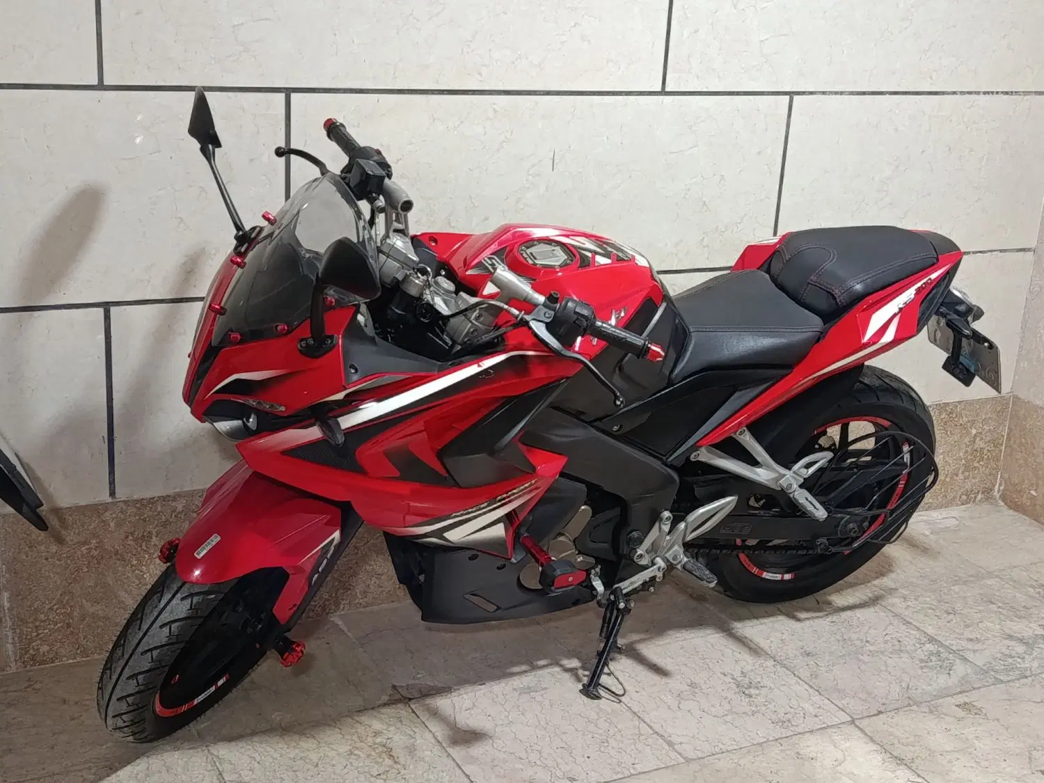 rs 200|موتورسیکلت|ملارد, |دیوار