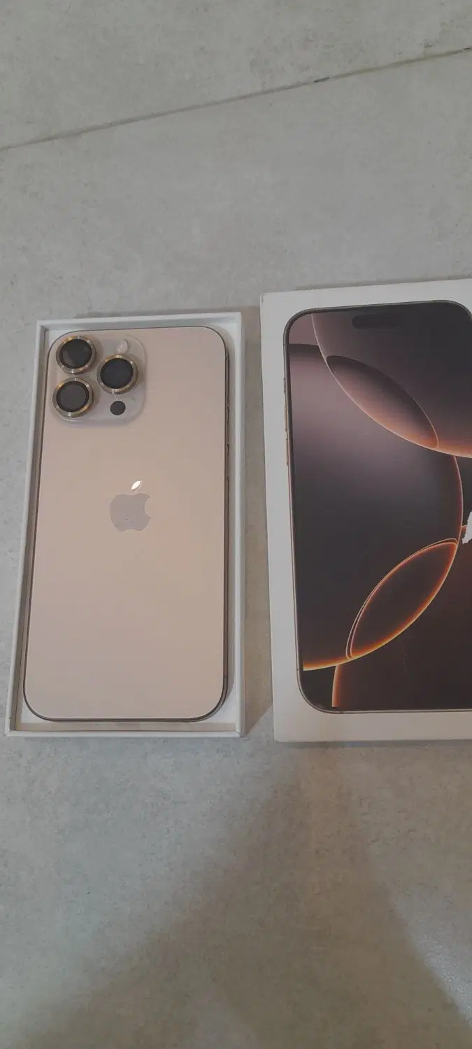 iPhone 16 por Max 256 Zaa|موبایل|کرمانشاه, |دیوار