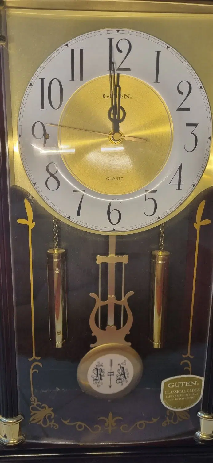 ساعت|ساعت دیواری و تزئینی|رشت, منظریه|دیوار