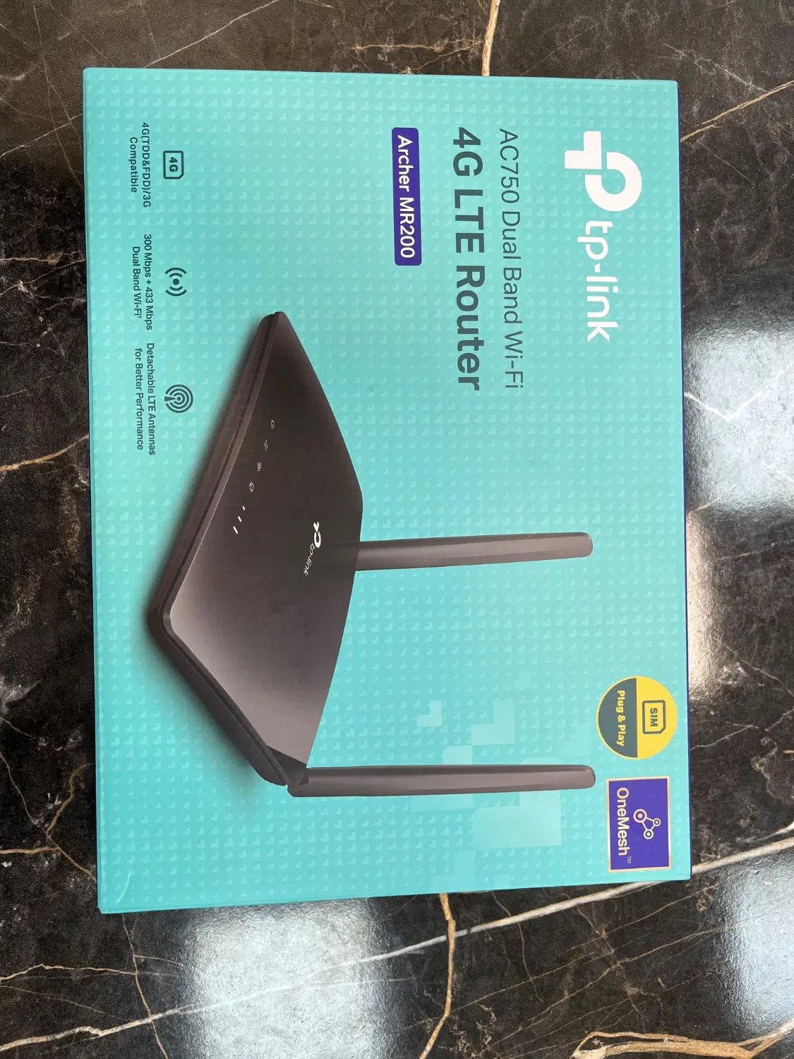مودم TP-Link MR200|مودم و تجهیزات شبکه|رشت, استقامت ۱|دیوار