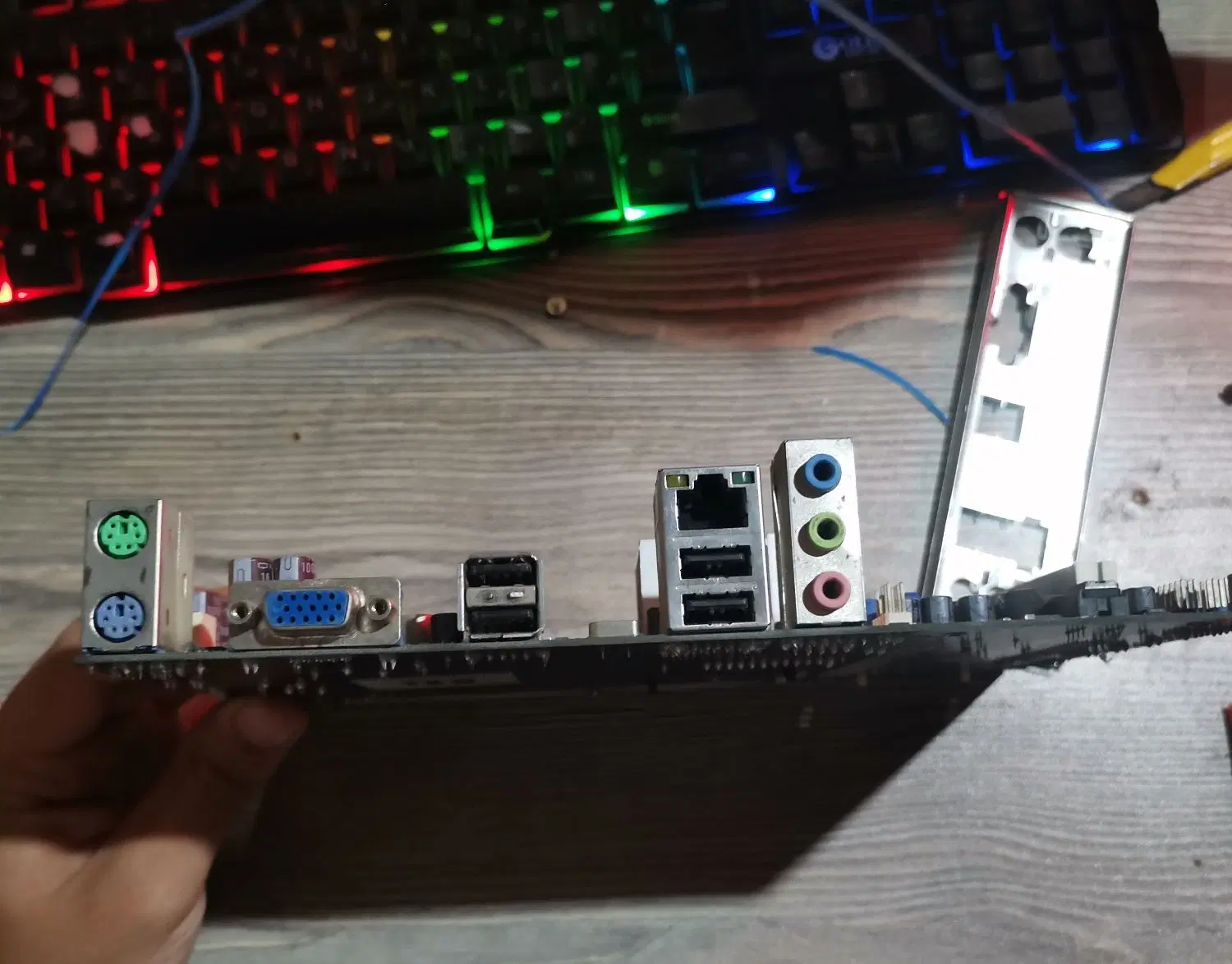asrock g41mvs3|قطعات و لوازم جانبی رایانه|رشت, بیجارپس|دیوار