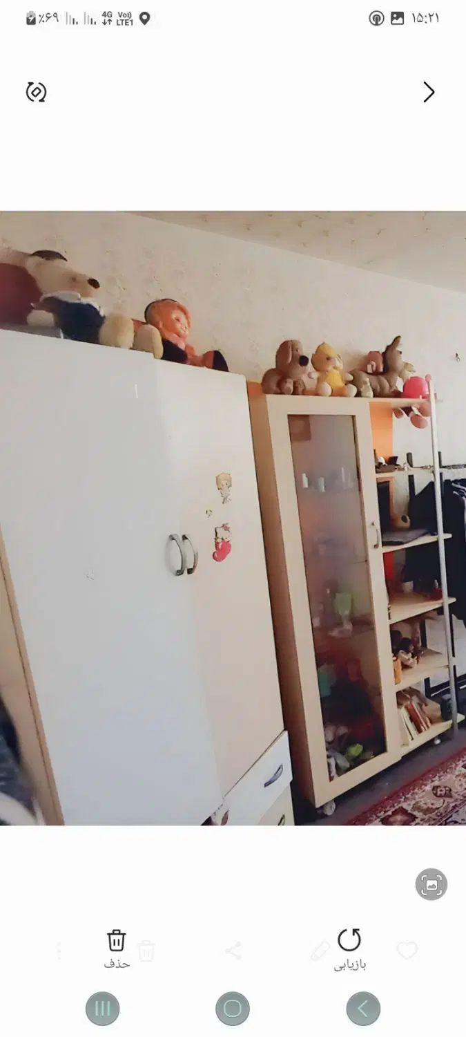 کمدوتخت|تخت و سرویس خواب|مشهد, امامیه (شهرک غرب)|دیوار