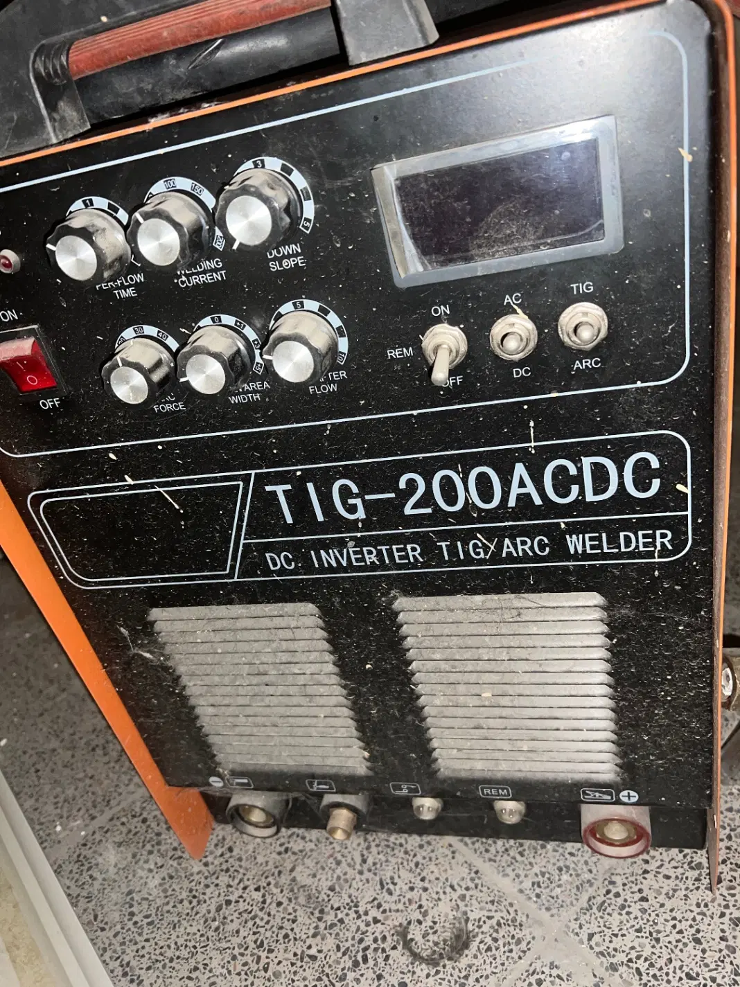 Panerise TIG\-200 AC/DC|ابزارآلات|کرمان, |دیوار