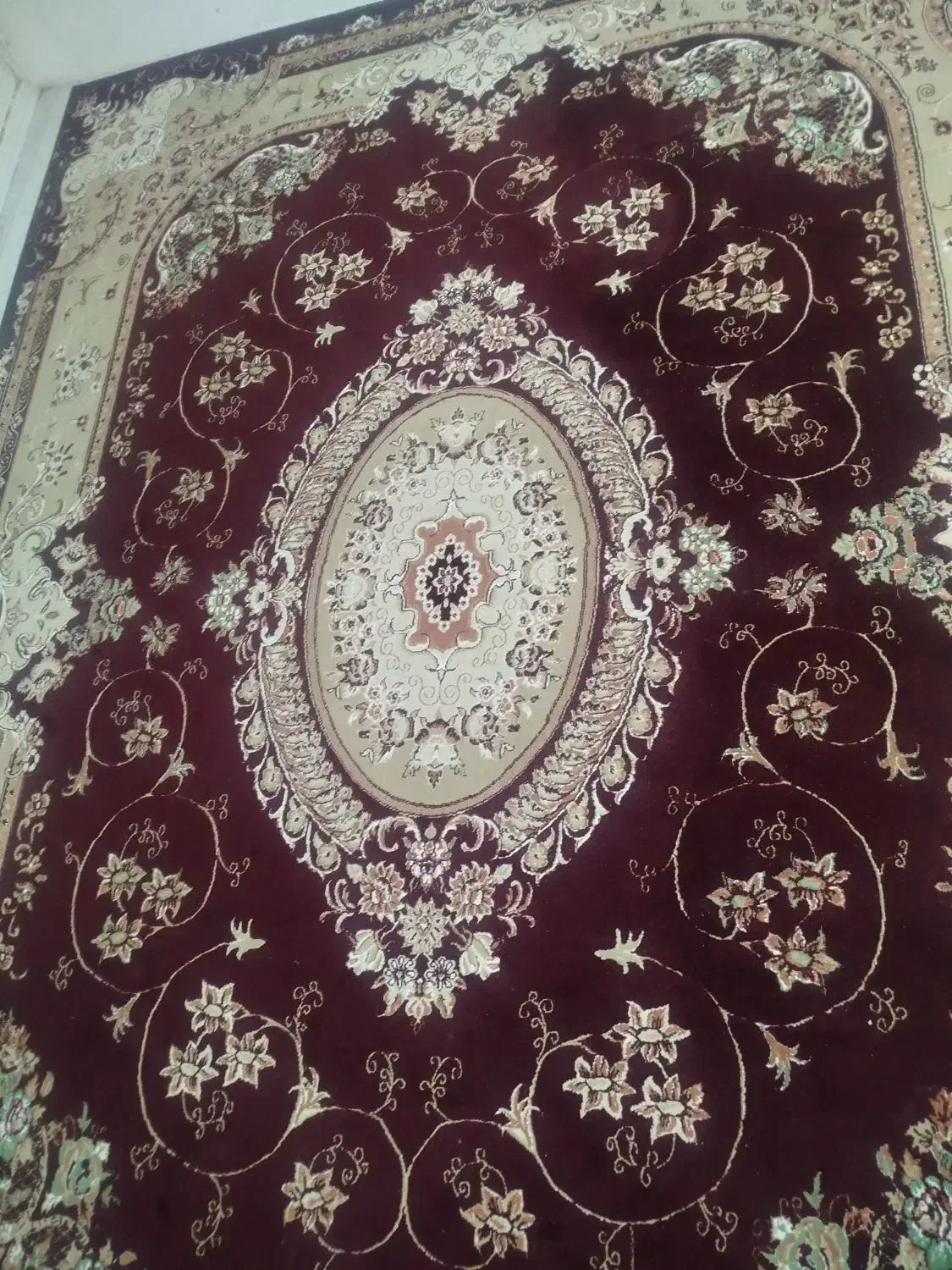 فرش|فرش|ساوه, |دیوار