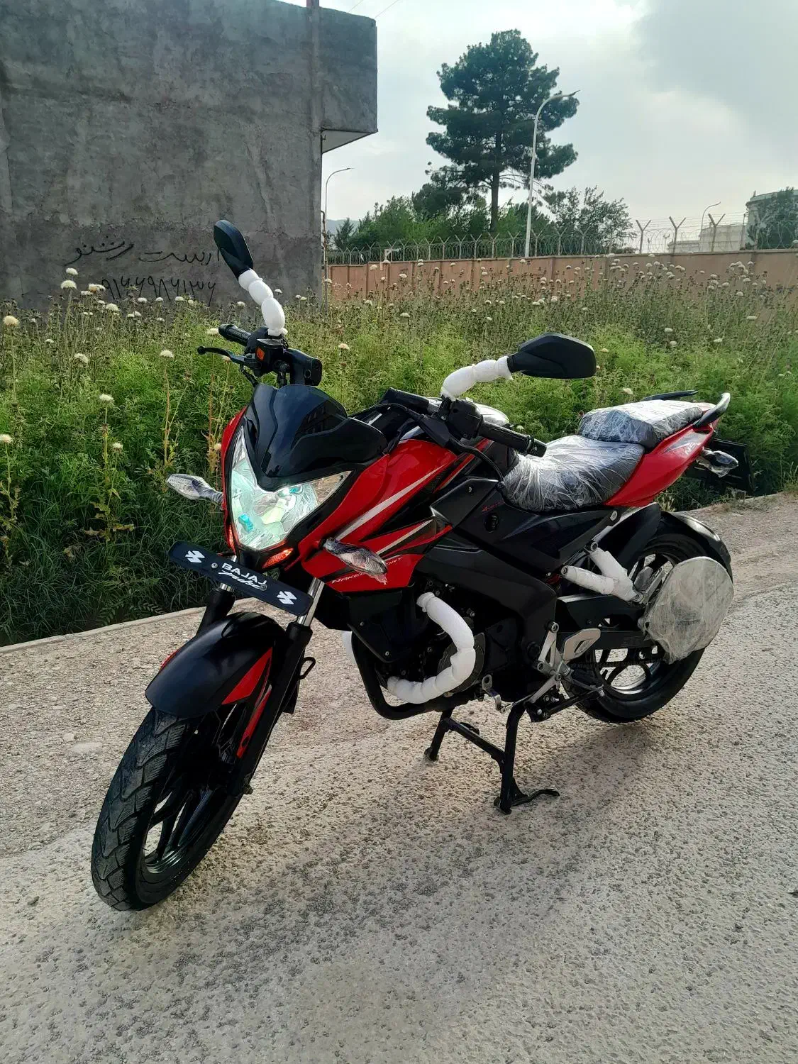 ns 150 خشک|موتورسیکلت|خرمآباد, |دیوار