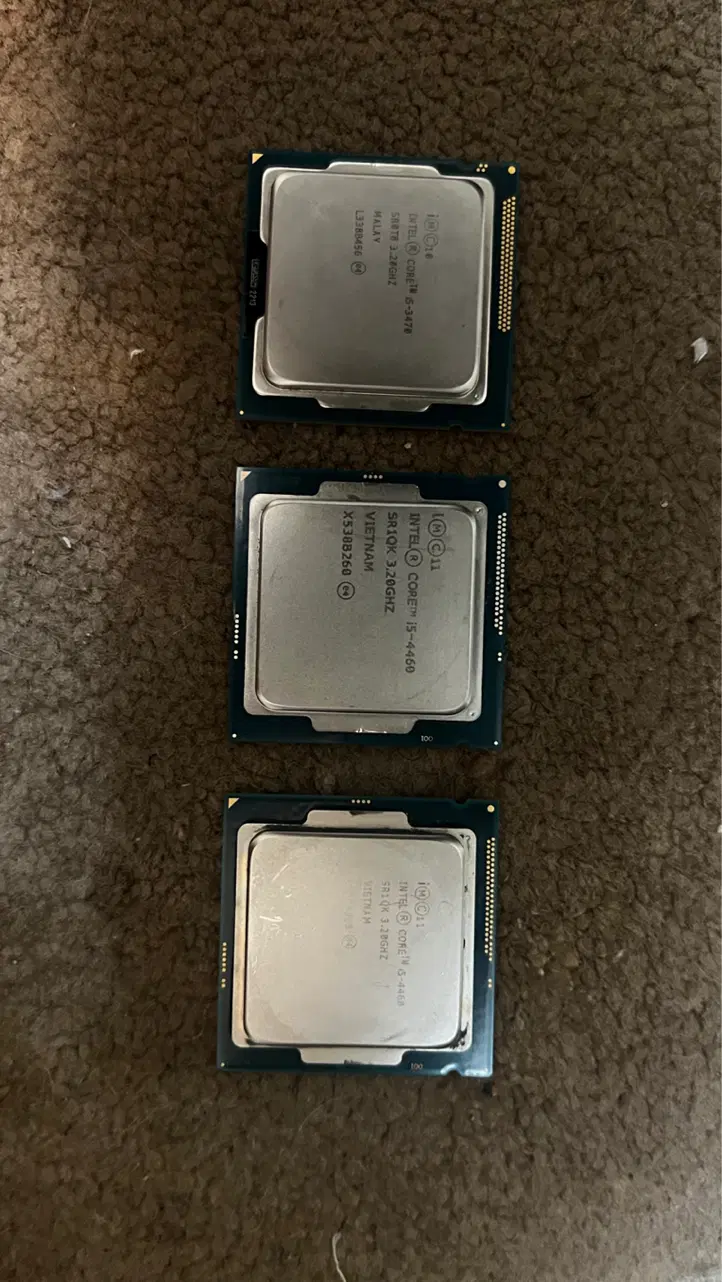 Cpu corei 5 4460|قطعات و لوازم جانبی رایانه|تهران, مجیدیه|دیوار