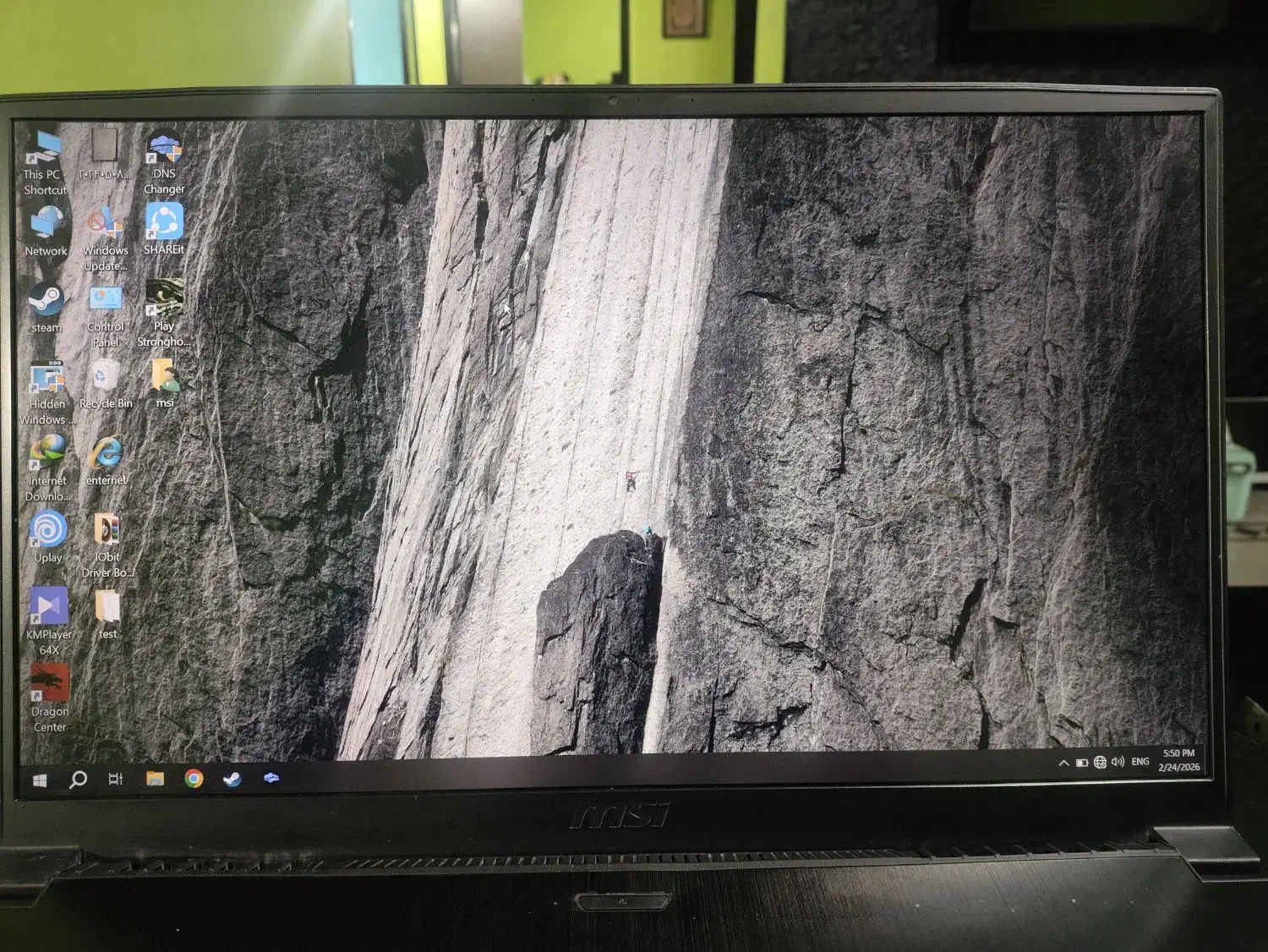 لپ تاپ msi GF75thin|رایانه همراه|شیراز, جمال آباد|دیوار