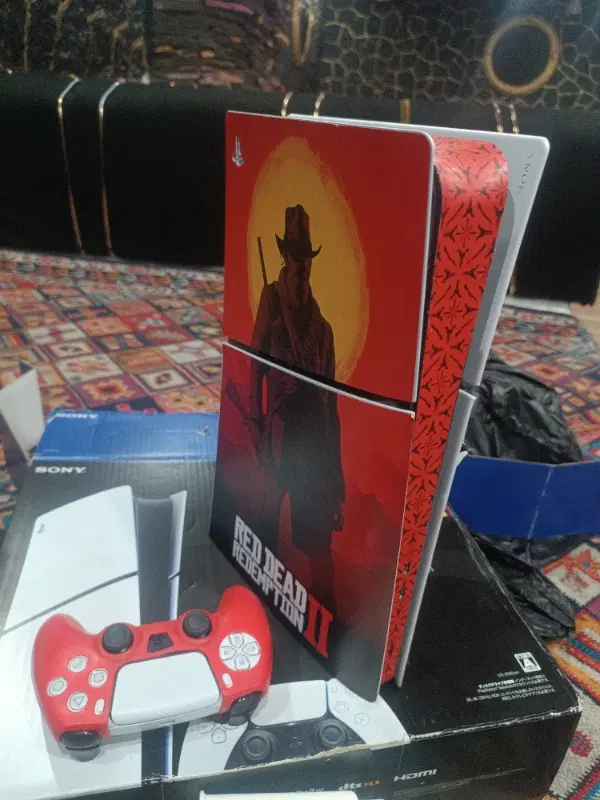 ps5 slim digital|کنسول، بازی ویدئویی و آنلاین|اهواز, کمپلو جنوبی|دیوار