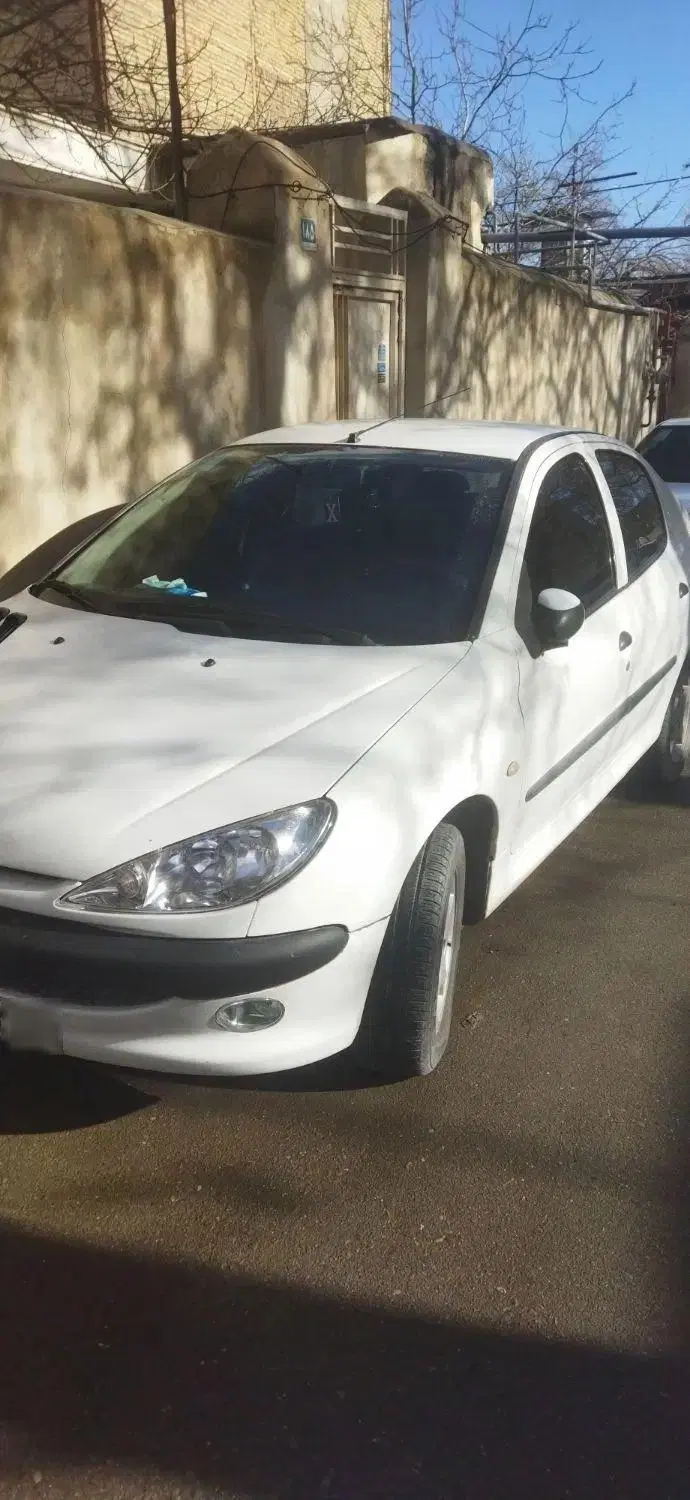 206sdمدل ۹۶ v8|خودرو سواری و وانت|شاندیز, |دیوار