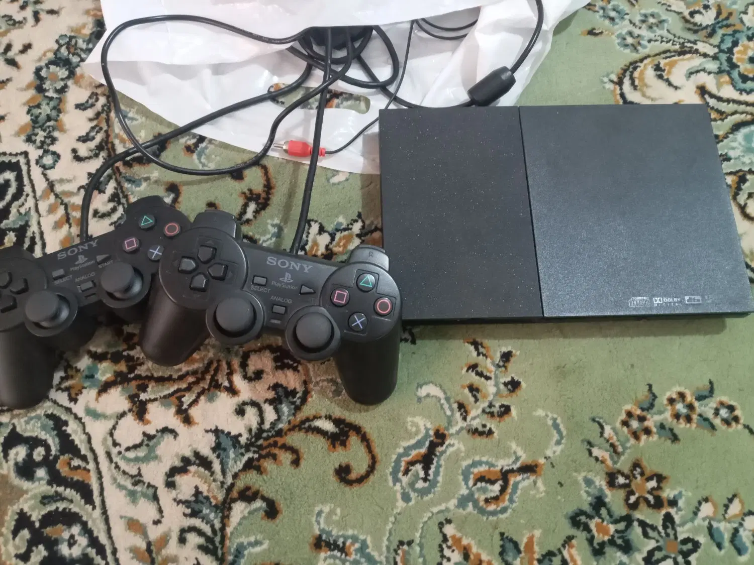 دستگاه ps2|کنسول، بازی ویدئویی و آنلاین|خمین, |دیوار