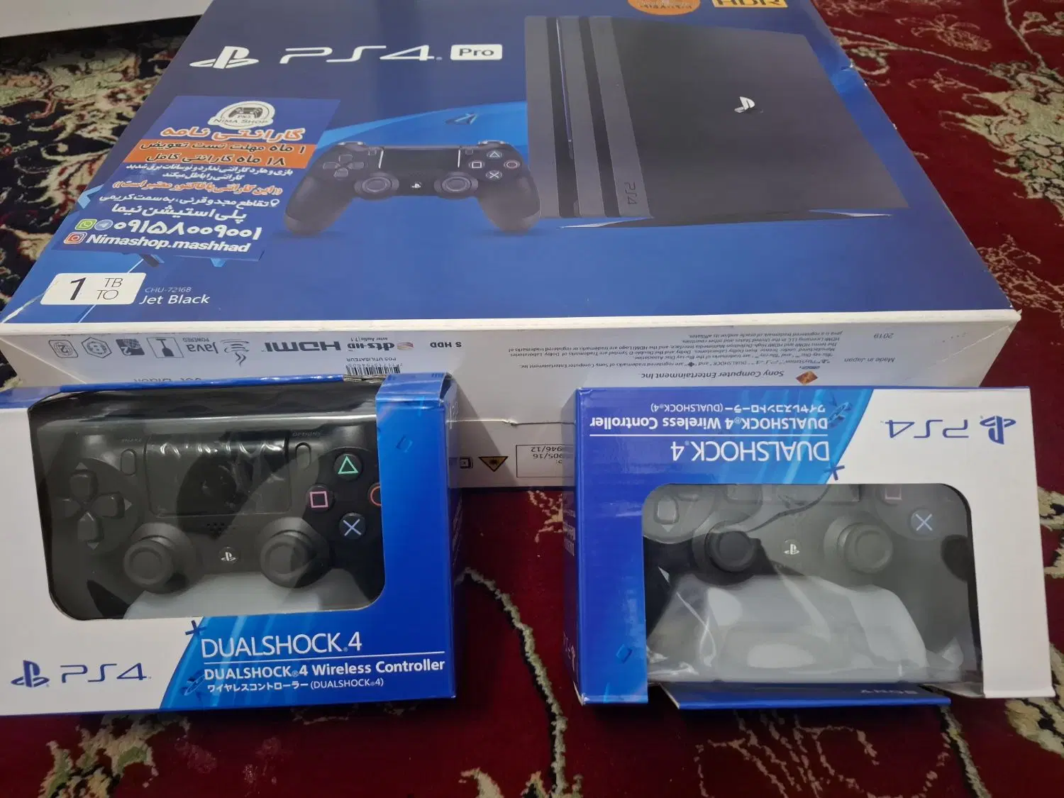 ps4 proo 1T|کنسول، بازی ویدئویی و آنلاین|مشهد, شهرک مهر آباد|دیوار