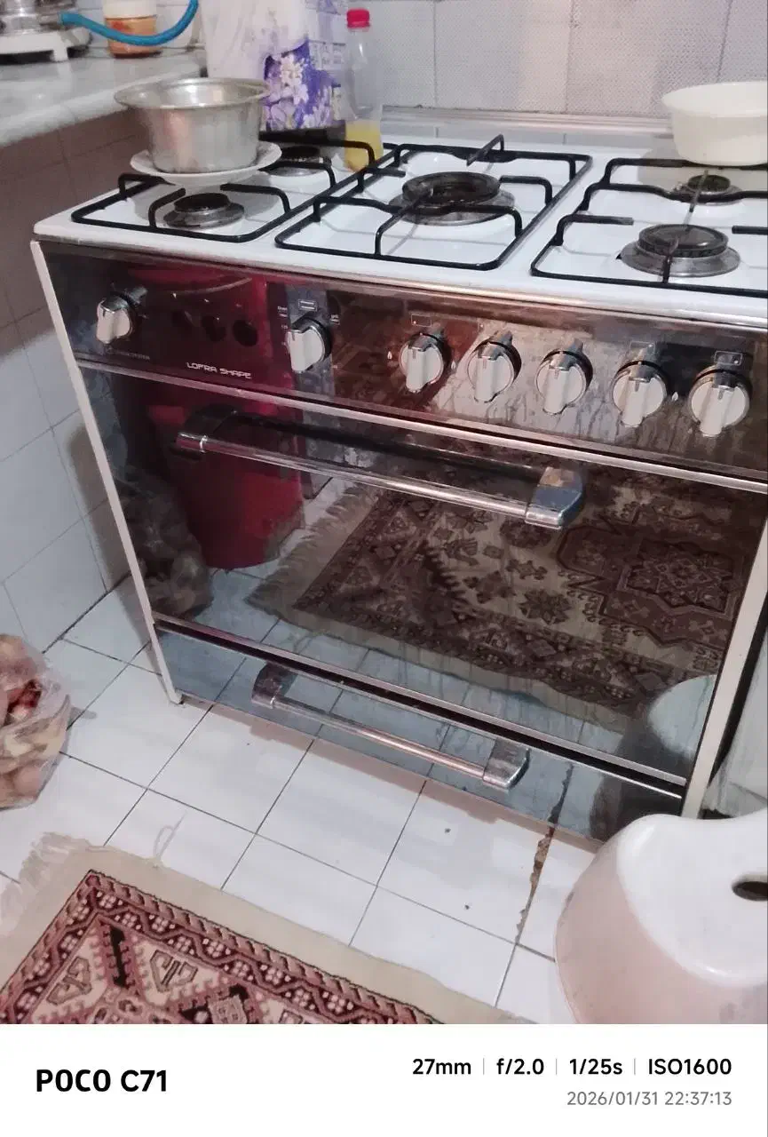 گاز فر|اجاق گاز و لوازم برقی پخت‌وپز|مشهد, بلال|دیوار