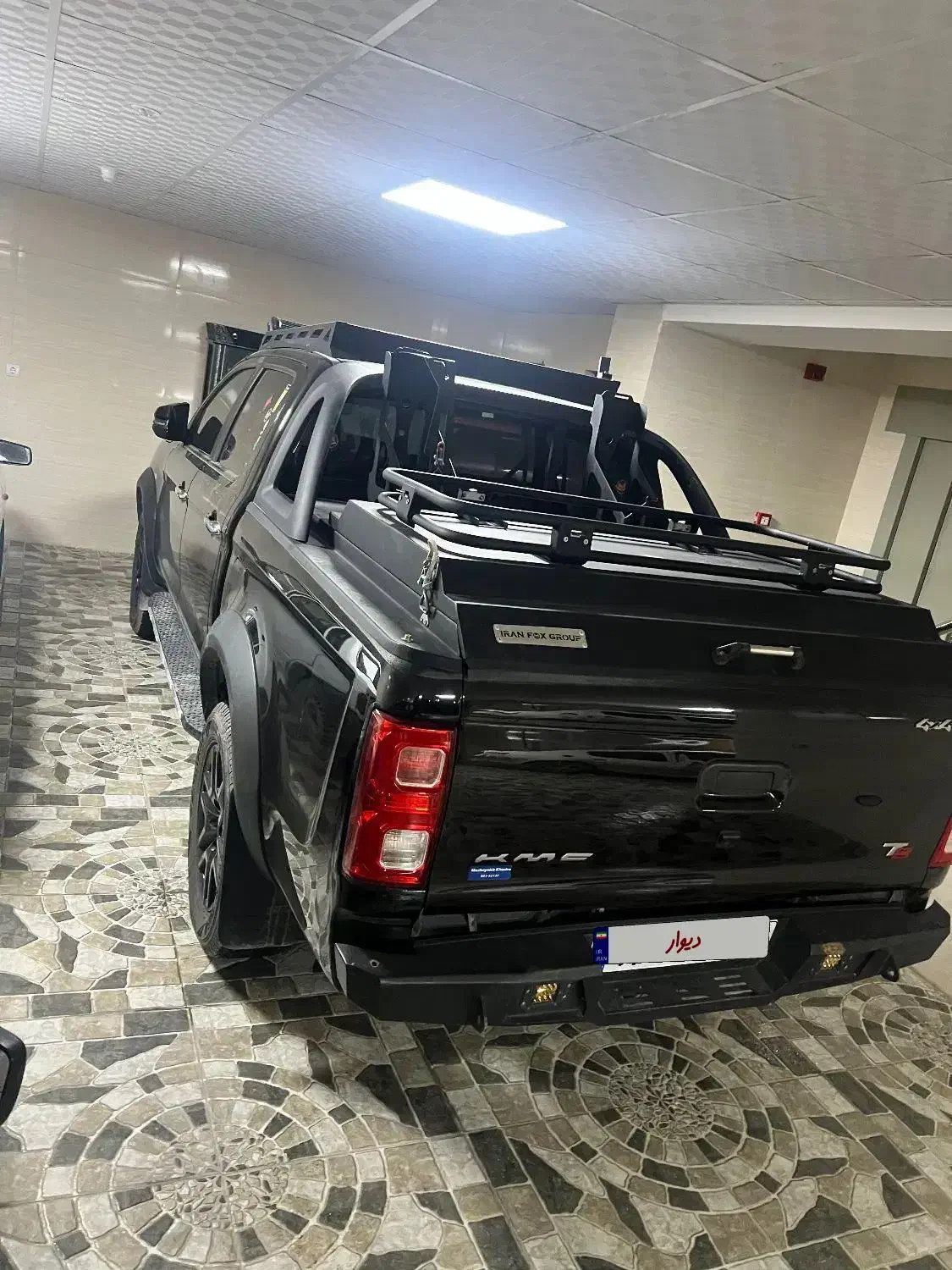 Kmc t8 402|خودرو سواری و وانت|کرمانشاه, |دیوار