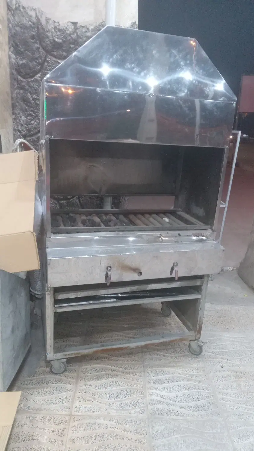 کباب پز|اجاق گاز و لوازم برقی پختوپز|مرودشت, فرهنگ|دیوار