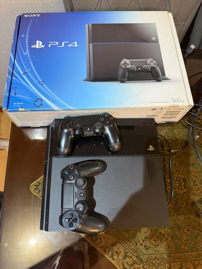 Ps4 500GB|کنسول، بازی ویدئویی و آنلاین|تهران, تهران‌ویلا|دیوار