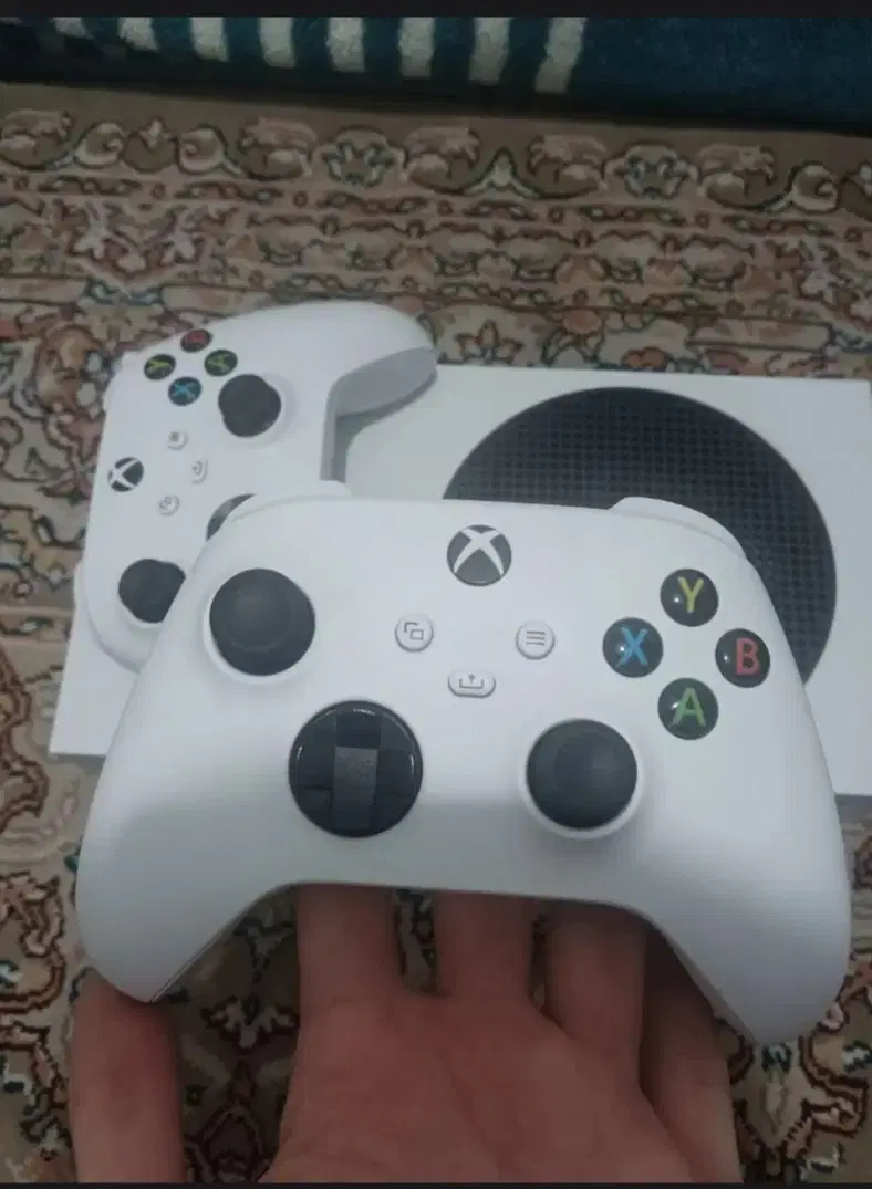 xbox series s|کنسول، بازی ویدئویی و آنلاین|تهران, شهرک طالقانی|دیوار