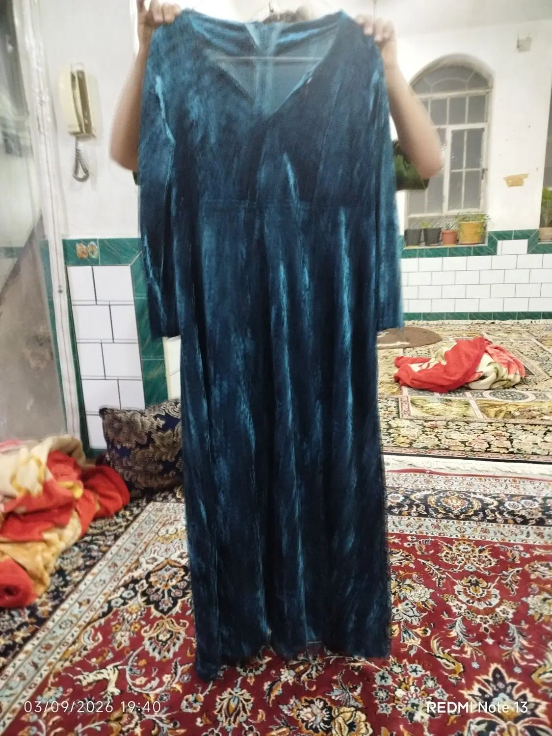 مخمل.|لباس|دزفول, |دیوار
