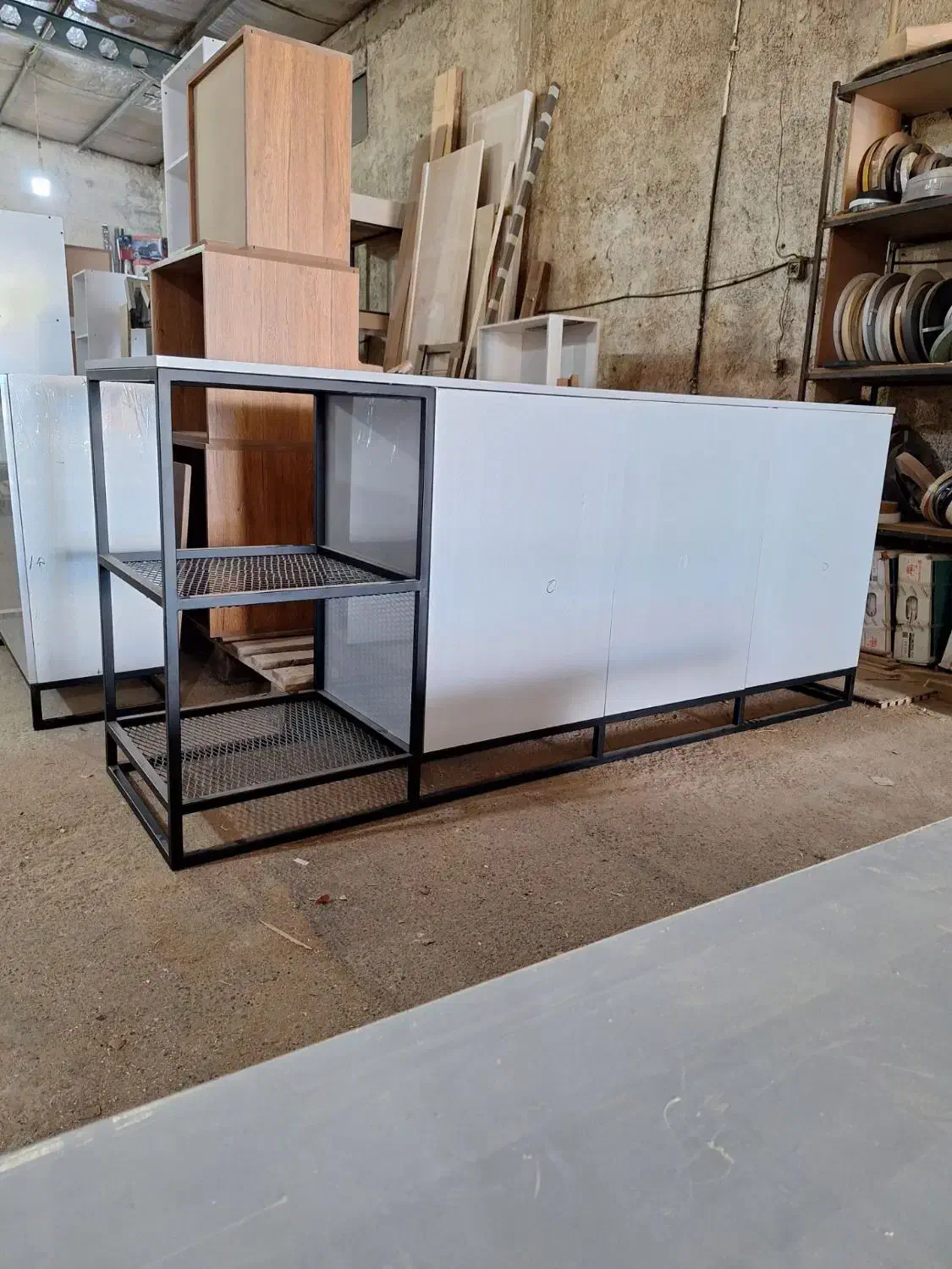 سرویس چوب|بوفه، ویترین، کنسول|محمدشهر, محمدشهر|دیوار