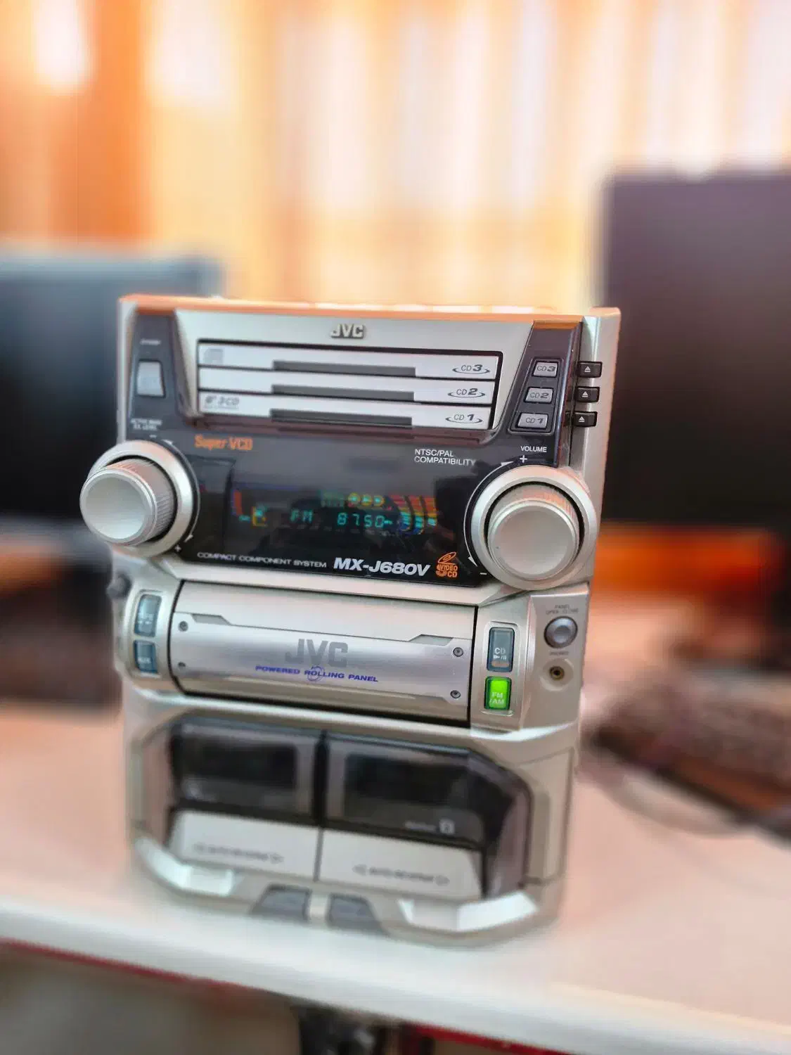 ضبط jvc|سیستم صوتی خانگی|مشهد, مشکینی (شهرک غرب)|دیوار