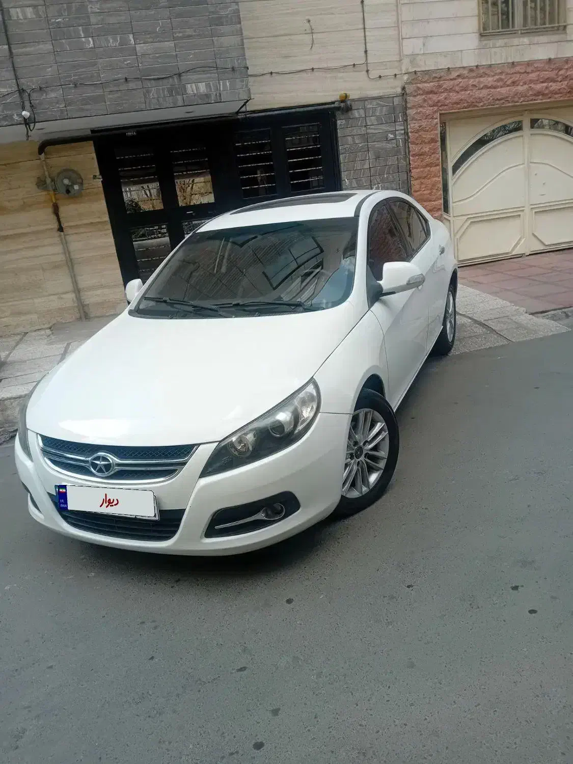 جک j5 مدل ۹۳|خودرو سواری و وانت|کرج, بنیاد|دیوار