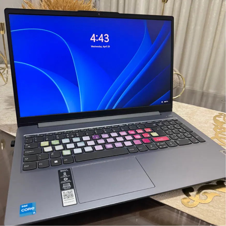 Lenovo ideapad slim 3 core i3 13|رایانه همراه|تهران, مینابی|دیوار
