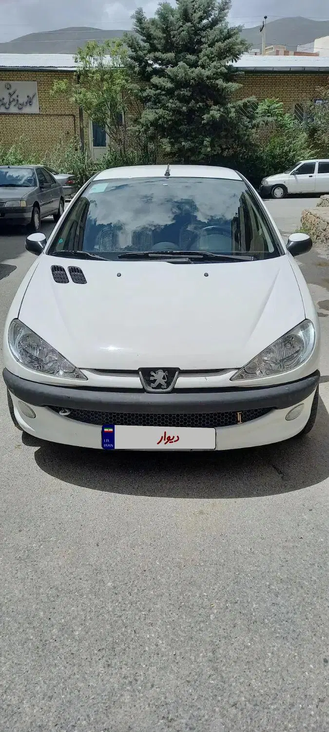 ۲۰۶sd...v8|خودرو سواری و وانت|سنندج, |دیوار