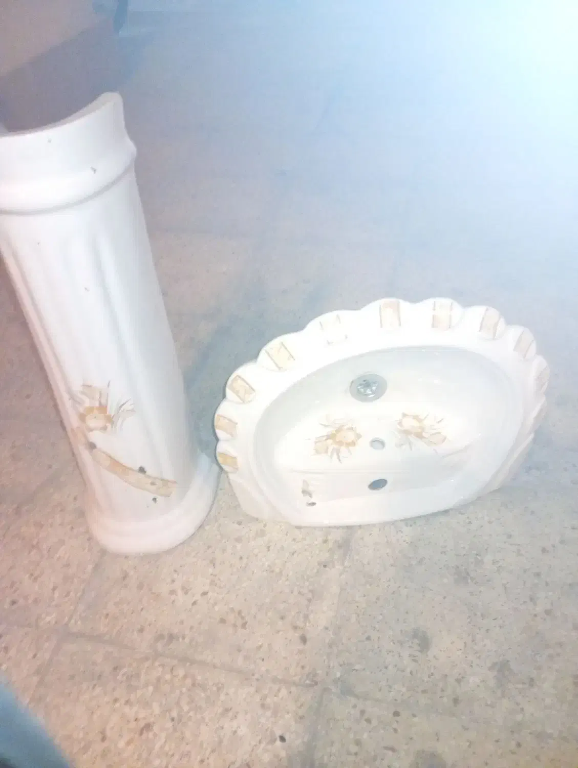 روشویی 50|لوازم سرویس بهداشتی|کوهسار (البرز), |دیوار