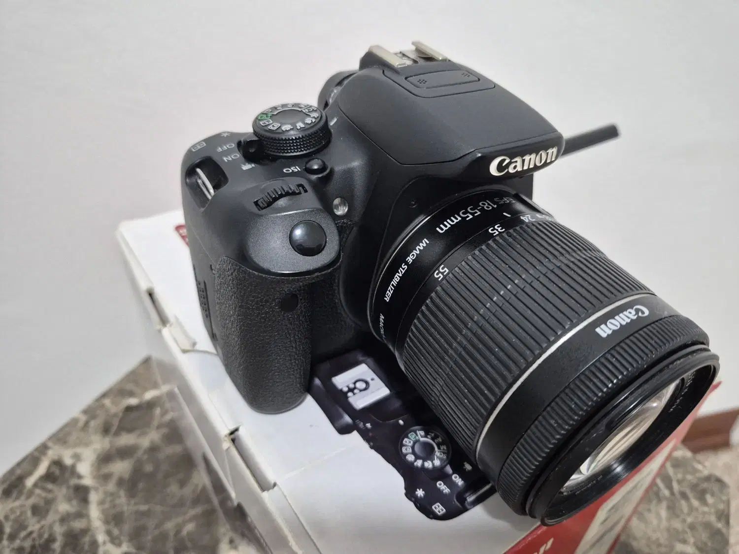 camera canon 700d|دوربین عکاسی و فیلم‌برداری|قلعه قاضی, |دیوار