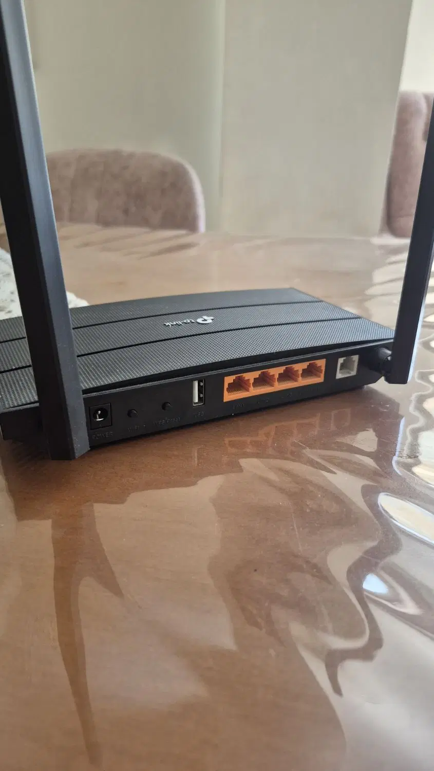 مودم ADSL Tp-link vr400|مودم و تجهیزات شبکه|شیراز, زرهی|دیوار