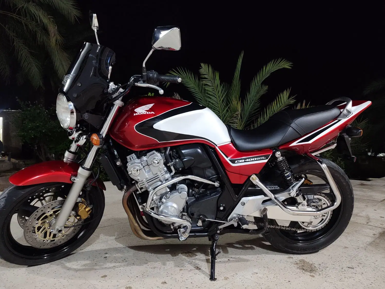 cb 400 2010|موتورسیکلت|شیراز, حومه شیراز|دیوار