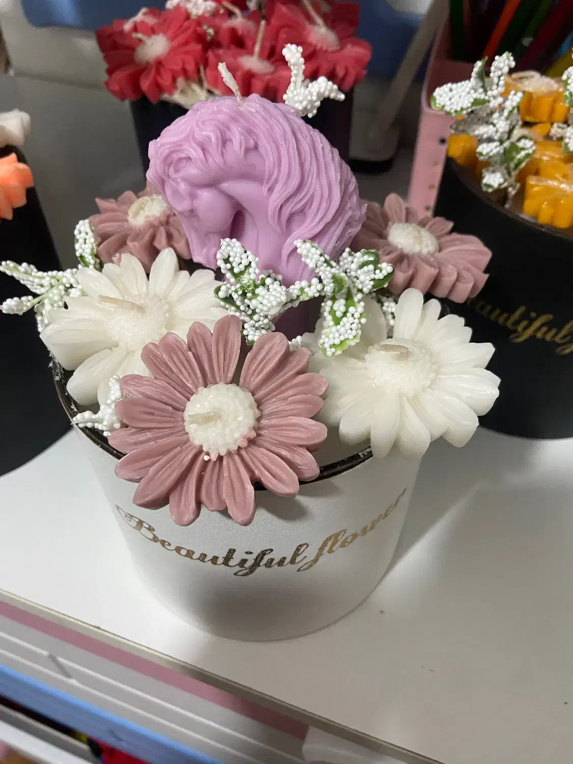 شمع|صنایع دستی و سایر لوازم تزئینی|اسلامشهر, شهرک امام حسین (میان آباد)|دیوار