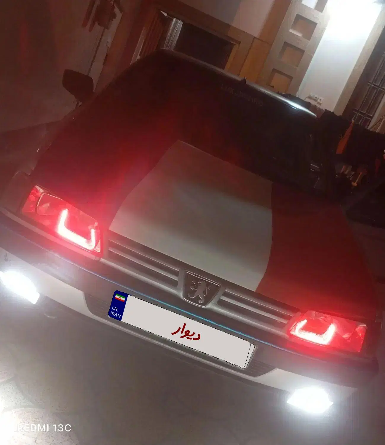 405 GLX مدل 91|خودرو سواری و وانت|دهدشت, |دیوار